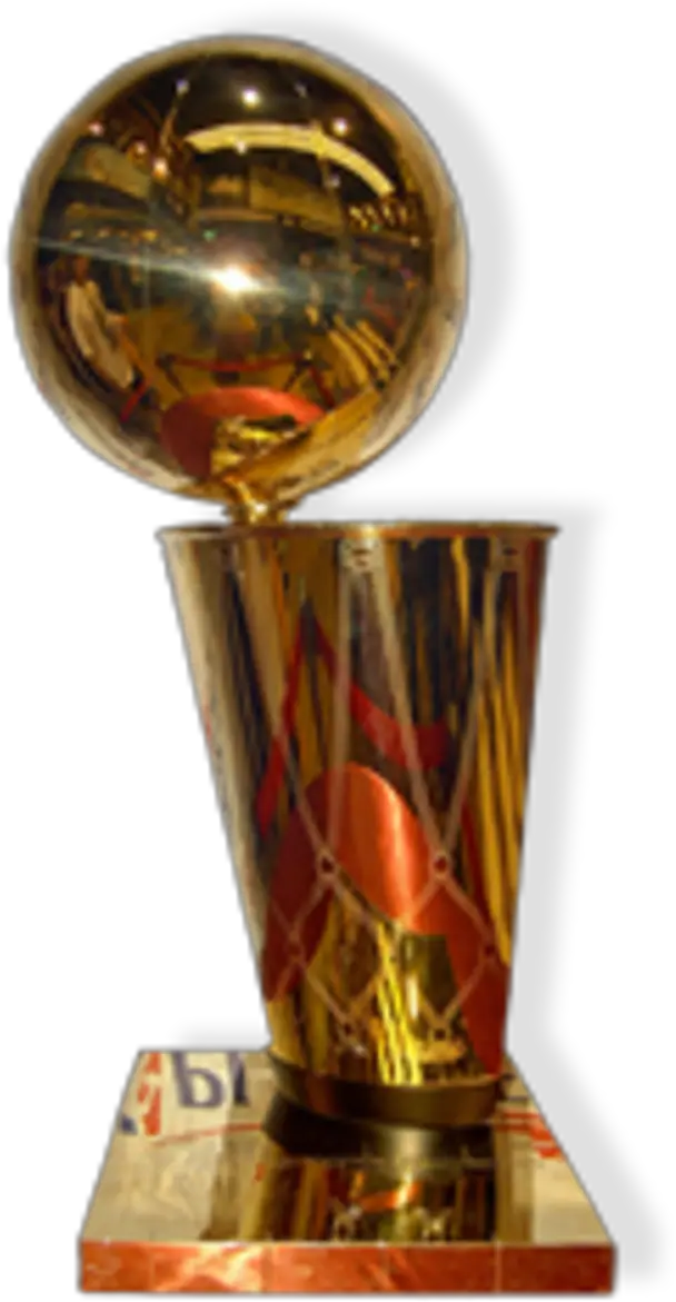 Nba Championship Trophy Png