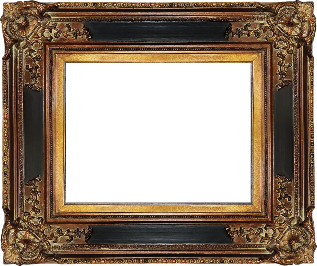 Antique Frame Png Gold Harry Potter Digital Photo Frame