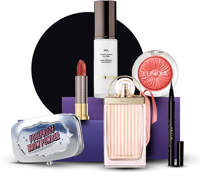 Makeup Products Png Beauty Product Image Png