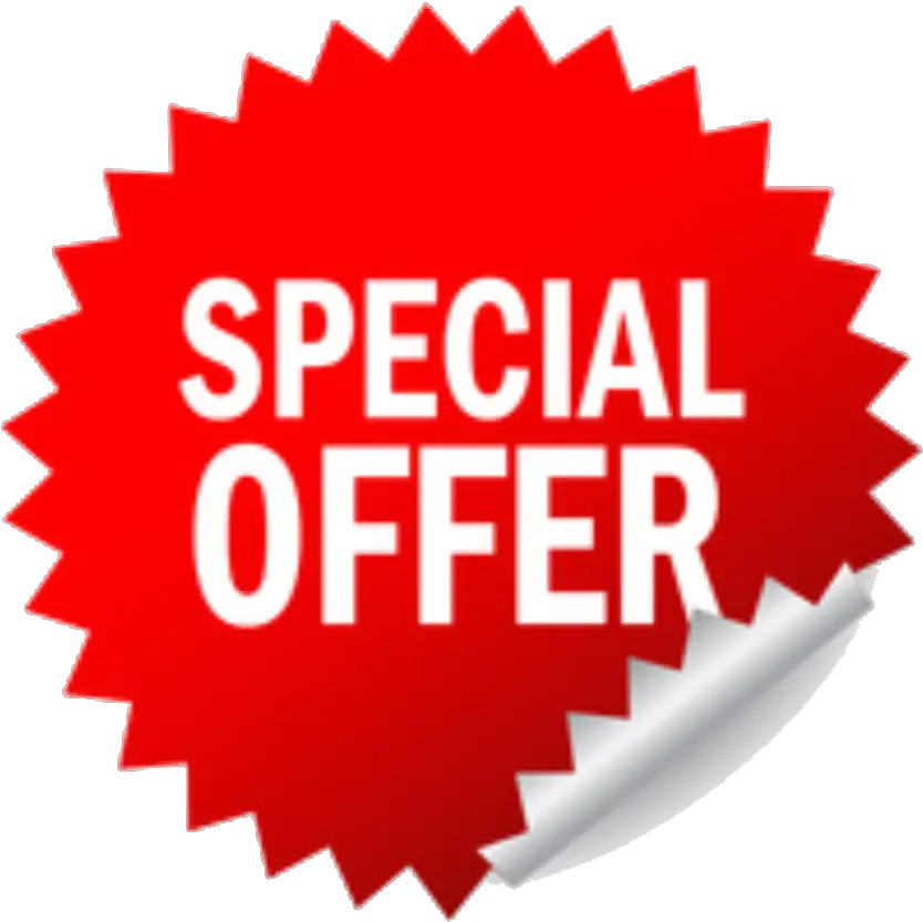 Special Offer Tag Png