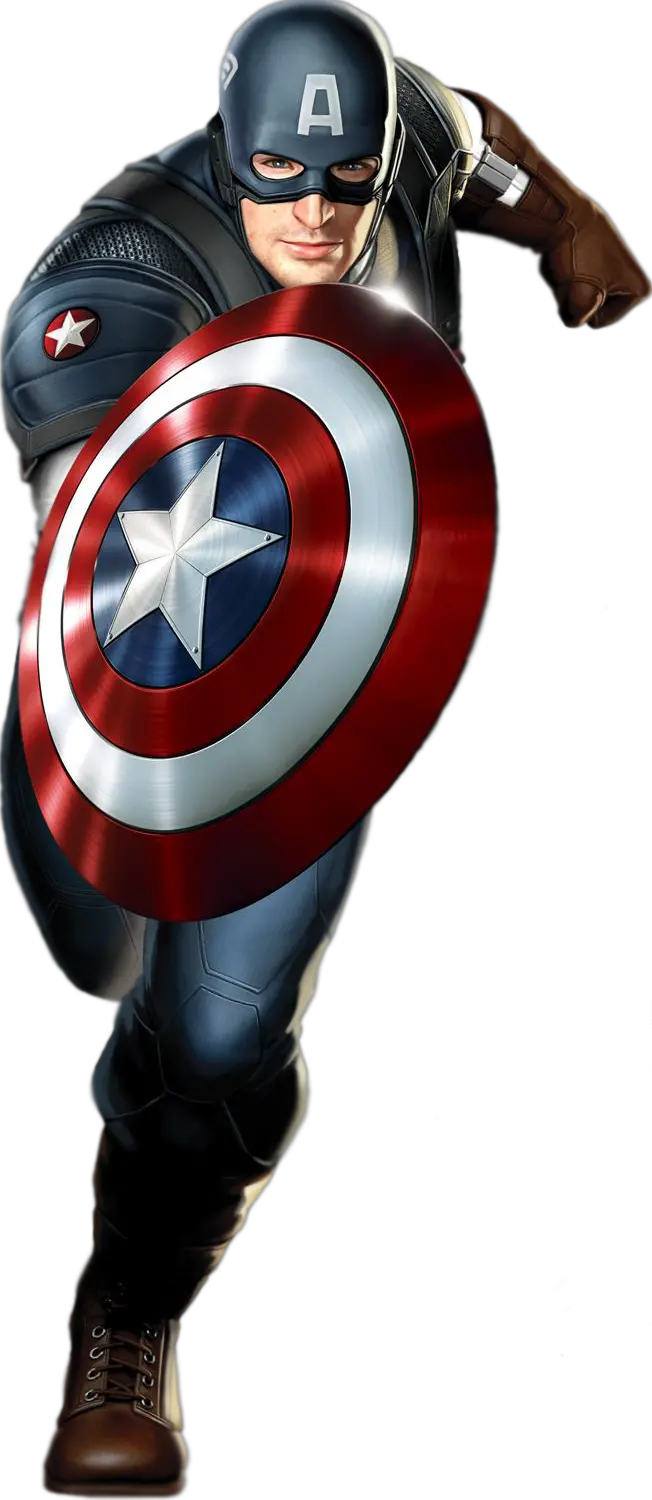 Captain America Transparent Png Letras De Capitan America