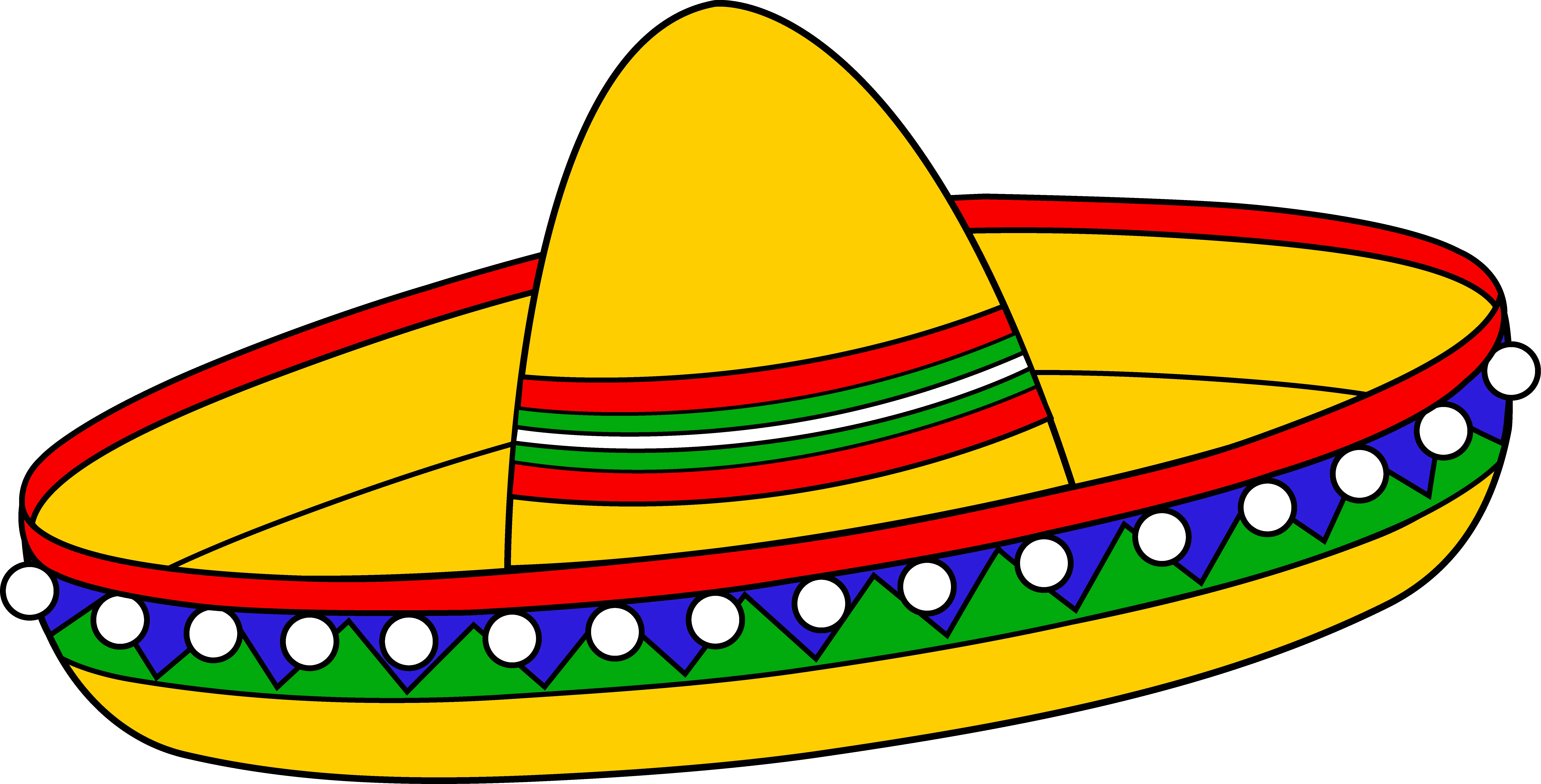 Mexican Hat Png Cinco De Mayo Hat Clip Art