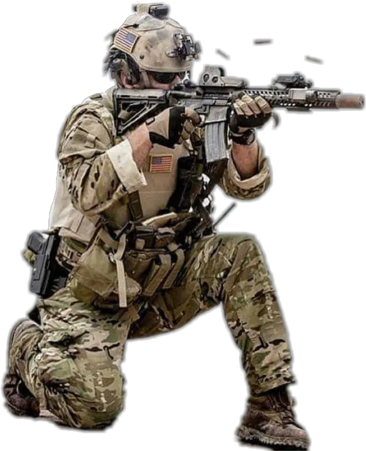 Us Navy Seal Operator Us Special Forces Shooting