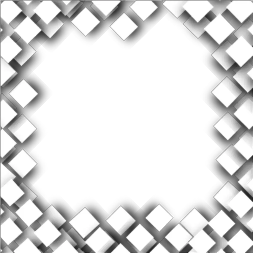 overlay border frame square white tumblr aesthetic Circle