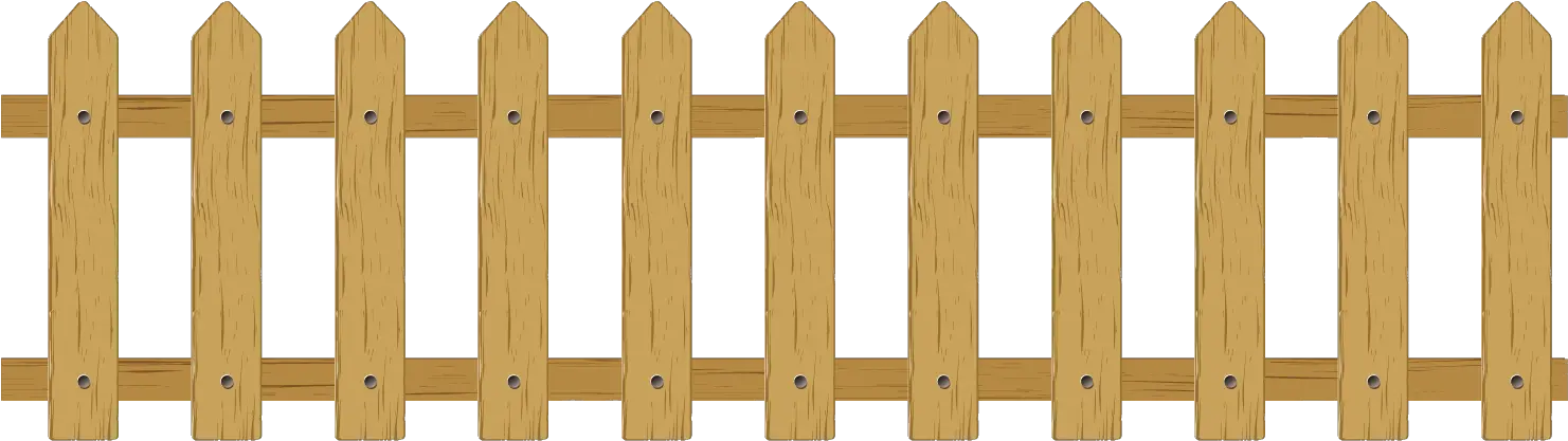 Fence Png Cartoon Fence Png