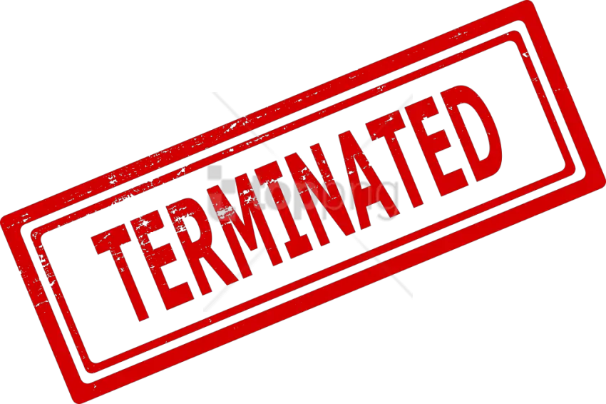 Free Png Terminated Stamp Png Sold Out Png