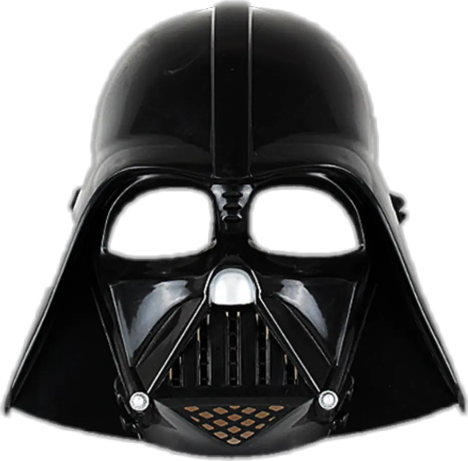 Transparent Darth Vader Helmet Png Darth Vader Transparent Background Helmet