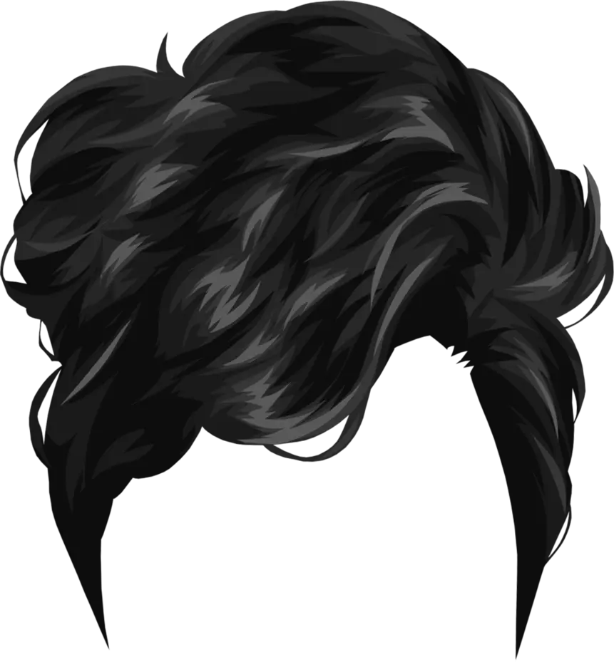 Now You Can Download Hair Png Icon Krishna Hair Png