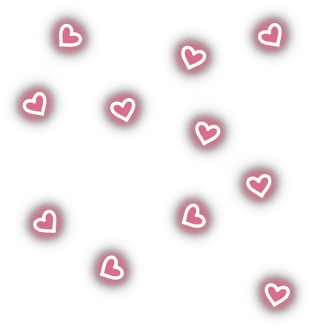 Hearts Heartbeat Heart Kawaii Gothic Goth Pink Tumblr Neon Hearts Png