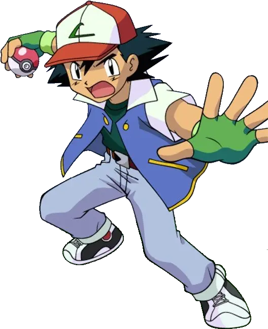 Ash Ketchum Png Ash Ketchum No Background