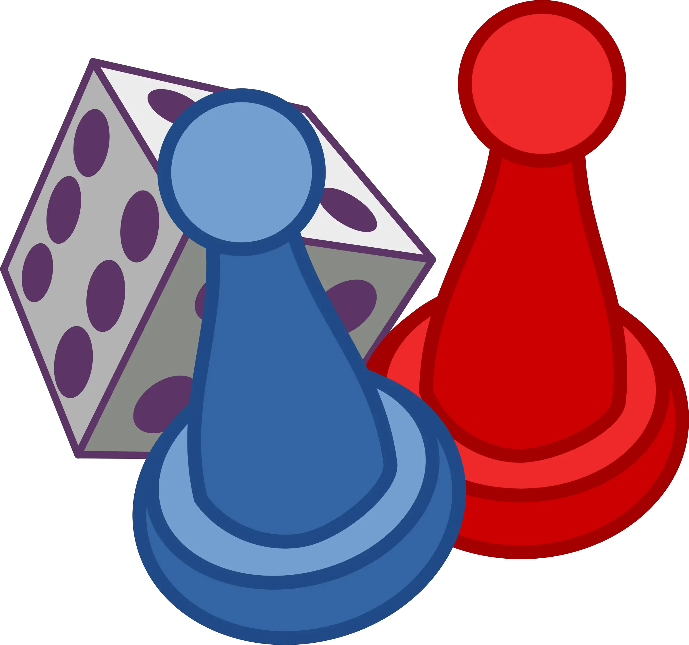 Game Pieces Png Board Game Pieces Clipart