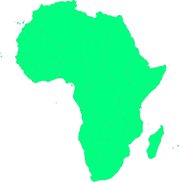 Transparent Africa Png Africa Map Clipart