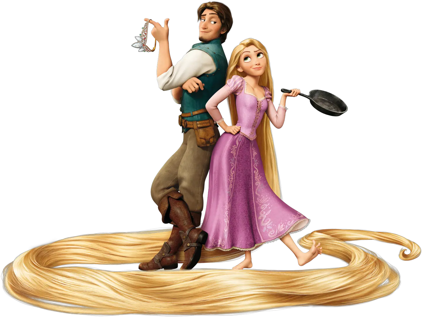 Flynn Rider Rapunzel Tangled The Walt Disney Company Rapunzel En Flynn