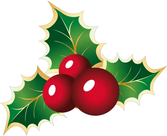 Transparent Holly Holiday Transparent Background Holly Clipart