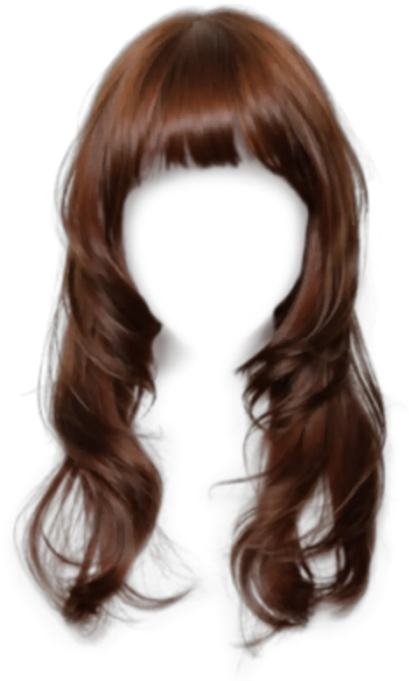 wig hair auburn brown Brown Hair Transparent Background