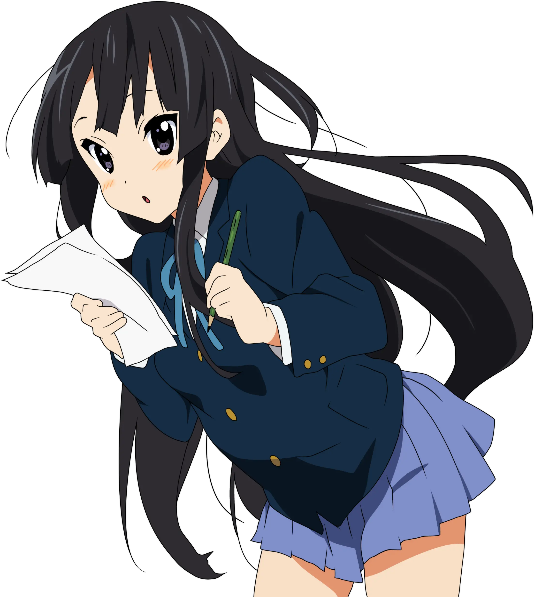 K On Mio Akiyama Render