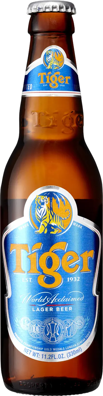 Tiger Beer Bottle Png