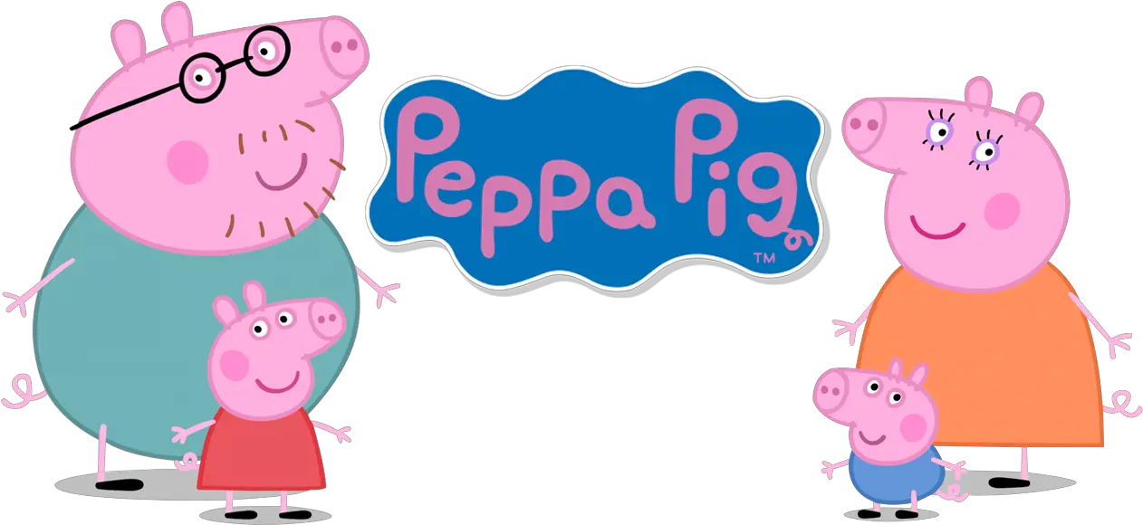 Peppa Pig And Ben And Holly Peppa Pig Whole Family