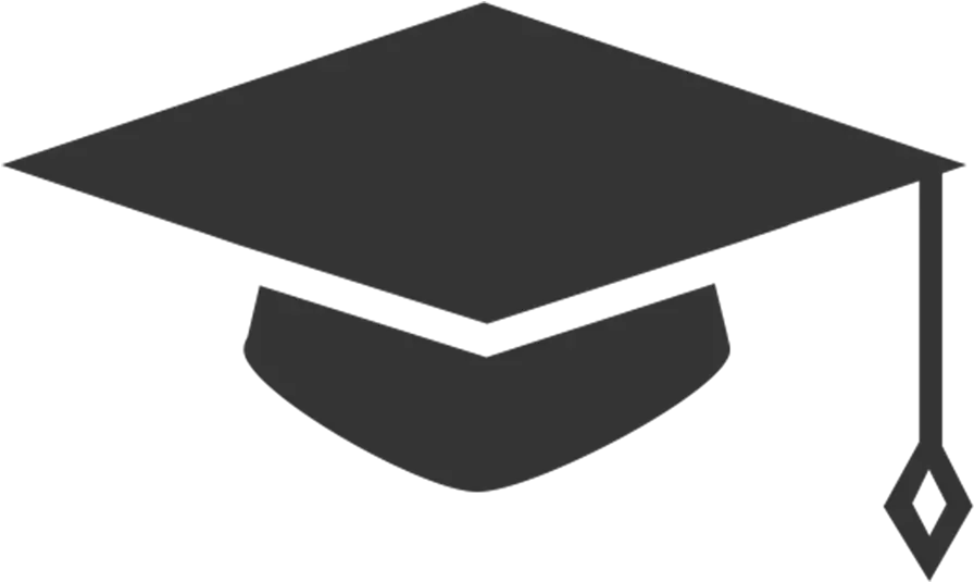 Square Academic Cap Graduation Ceremony Graduate University Graduation Hat Vector Png