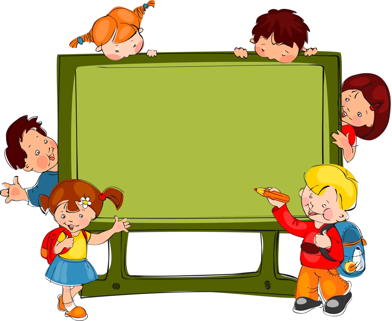 Transparent Kids Playing Clip Art School Kids Clipart