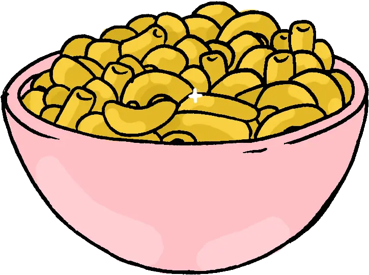 Mac And Cheese Pasta Sticker Lucy Turnbull For Ios Bowl Of Mac And Cheese Clip Art