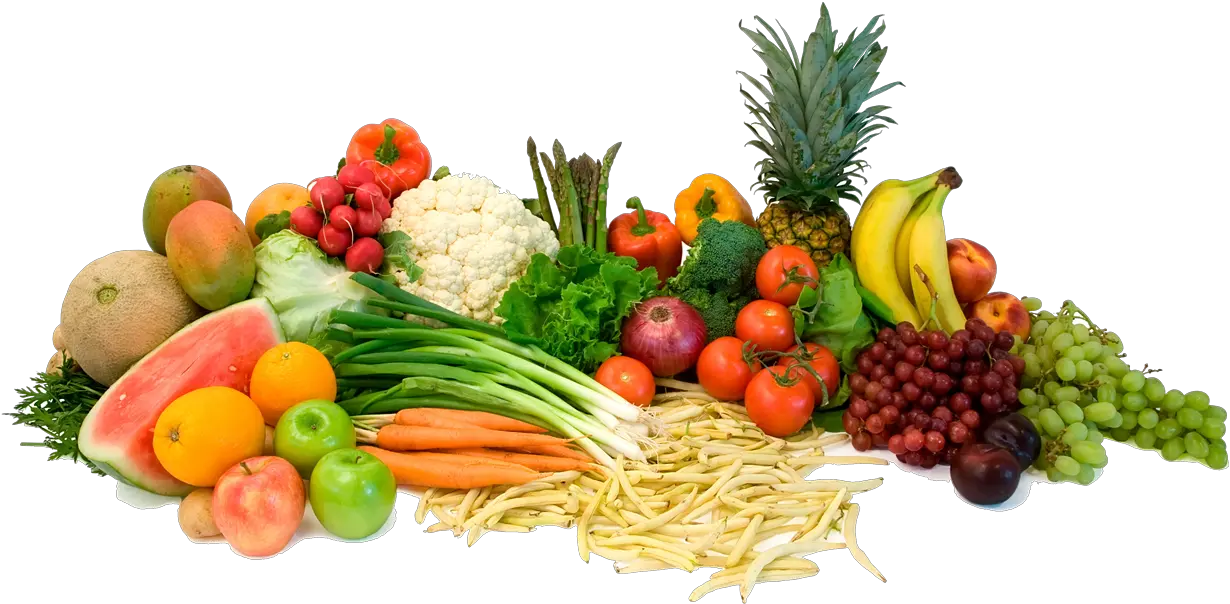 Fruits And Vegetables Png