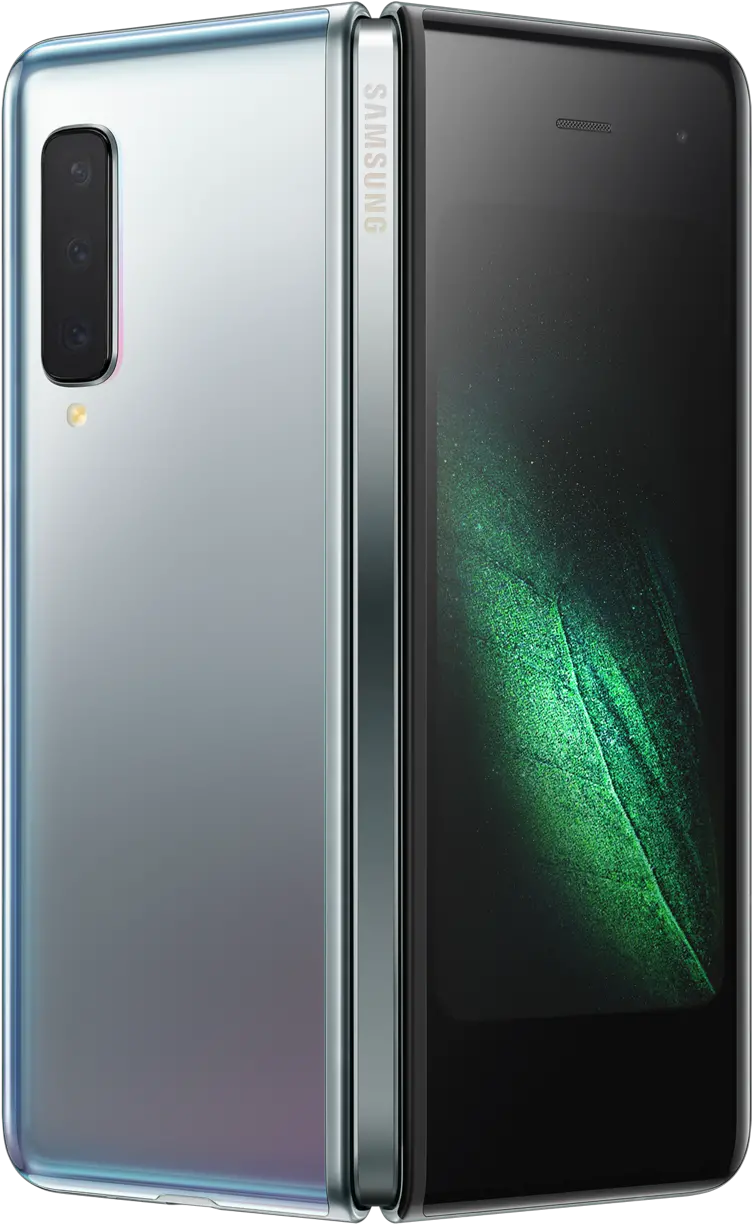 Samsung Galaxy Fold Silver