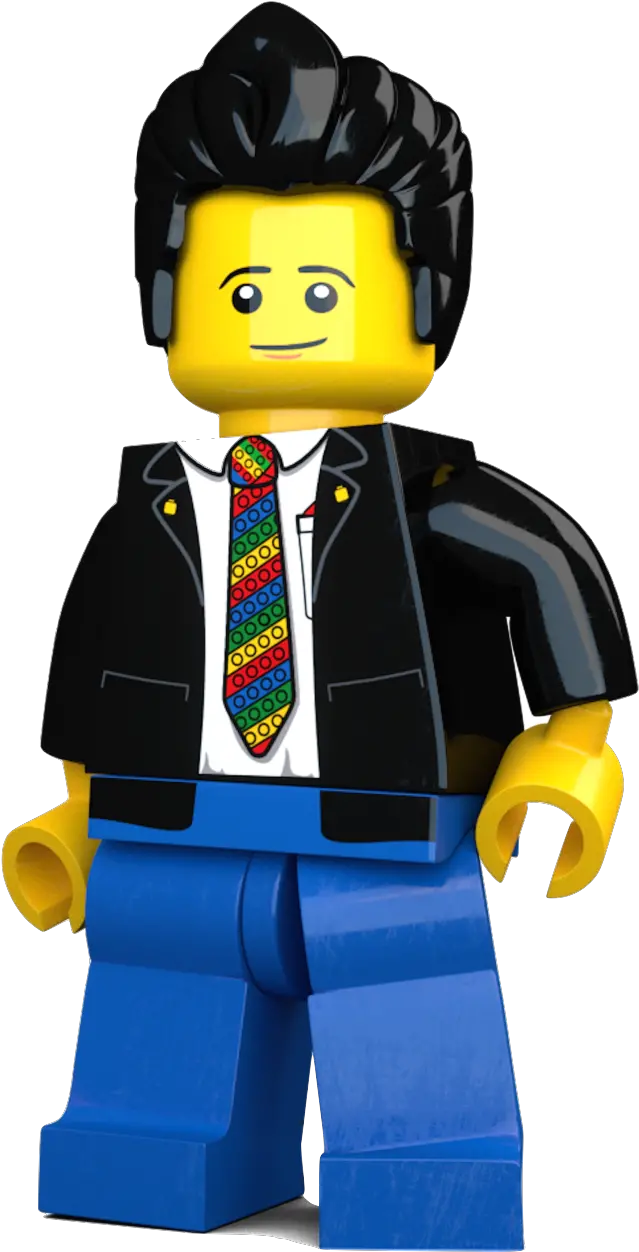 Lego Minifigure Png Lego Character Transparent Background