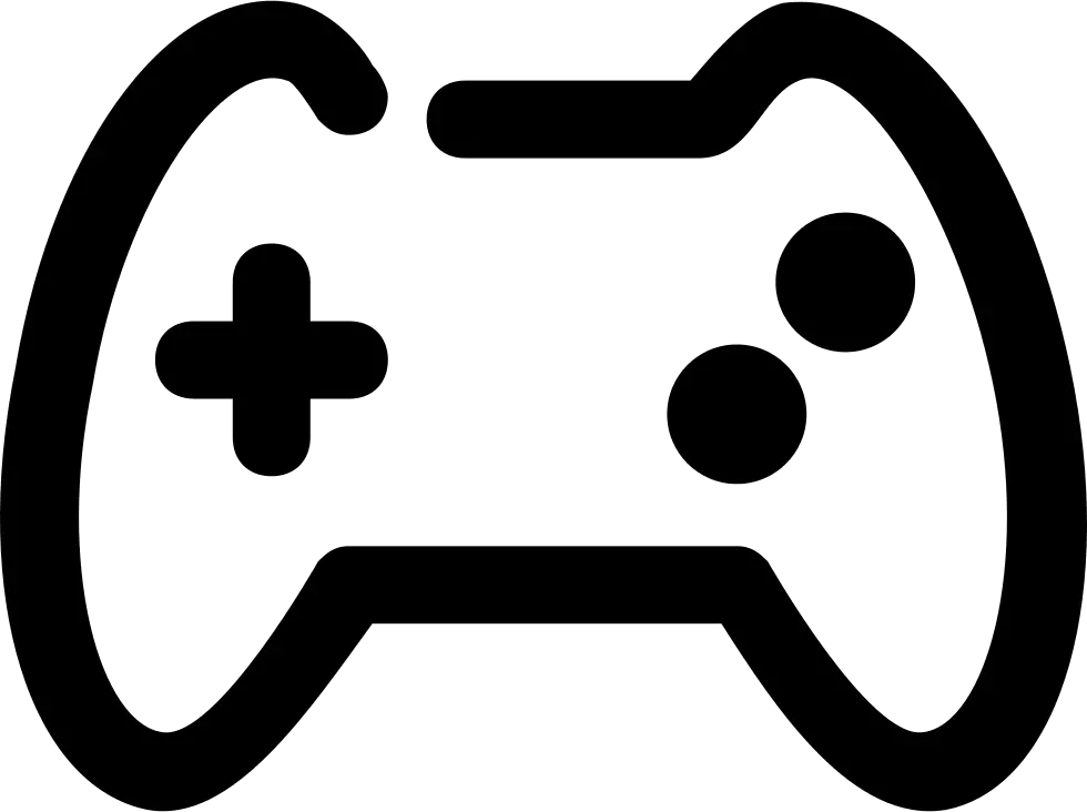 Transparent Game Controller Clipart Transparent Background Gaming Controller Png