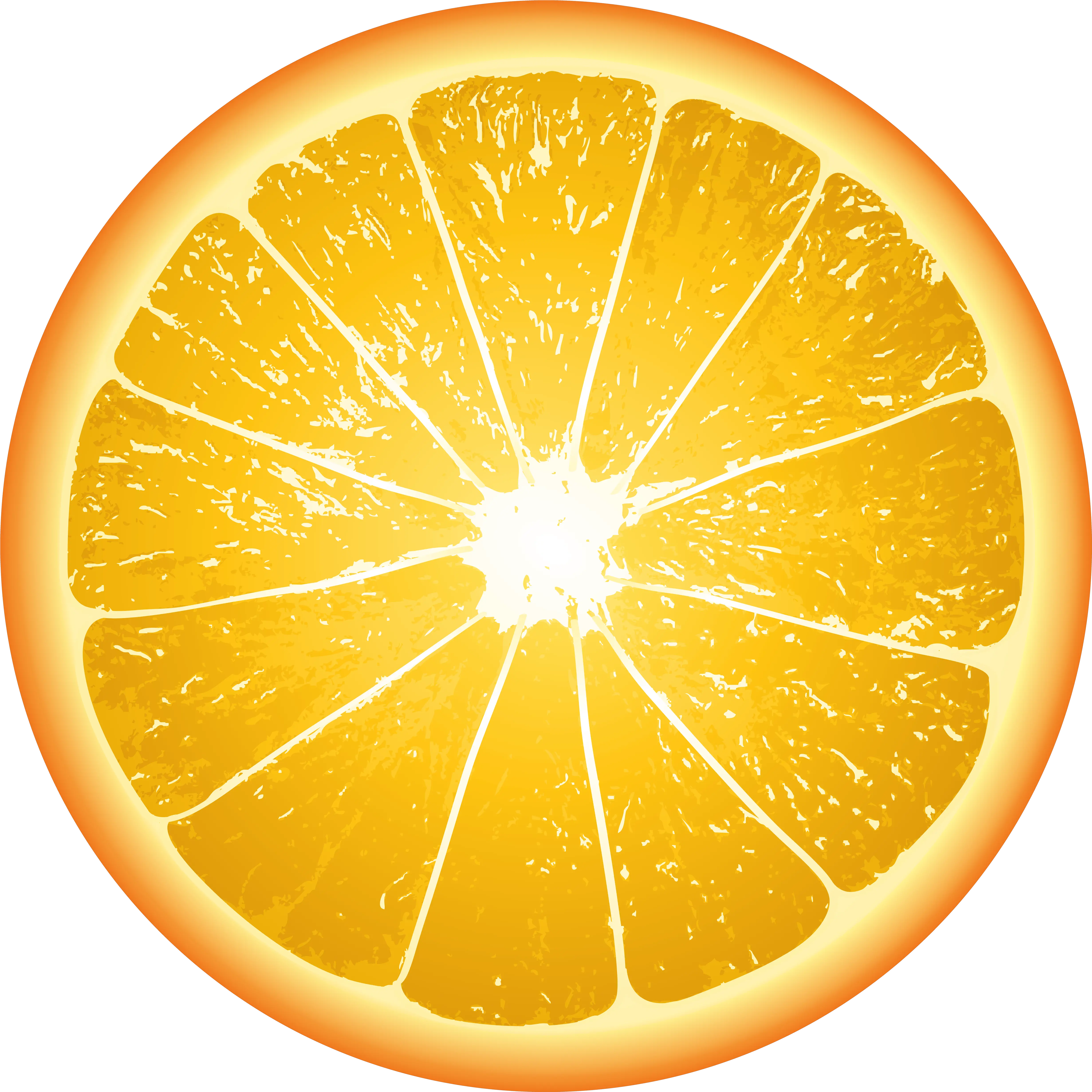 Orange Slice Png Clip Art Cartoon Orange Slice Png