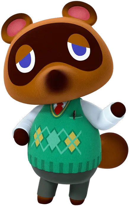 New Leaf Animal Crossing Tom Nook Animal Crossing