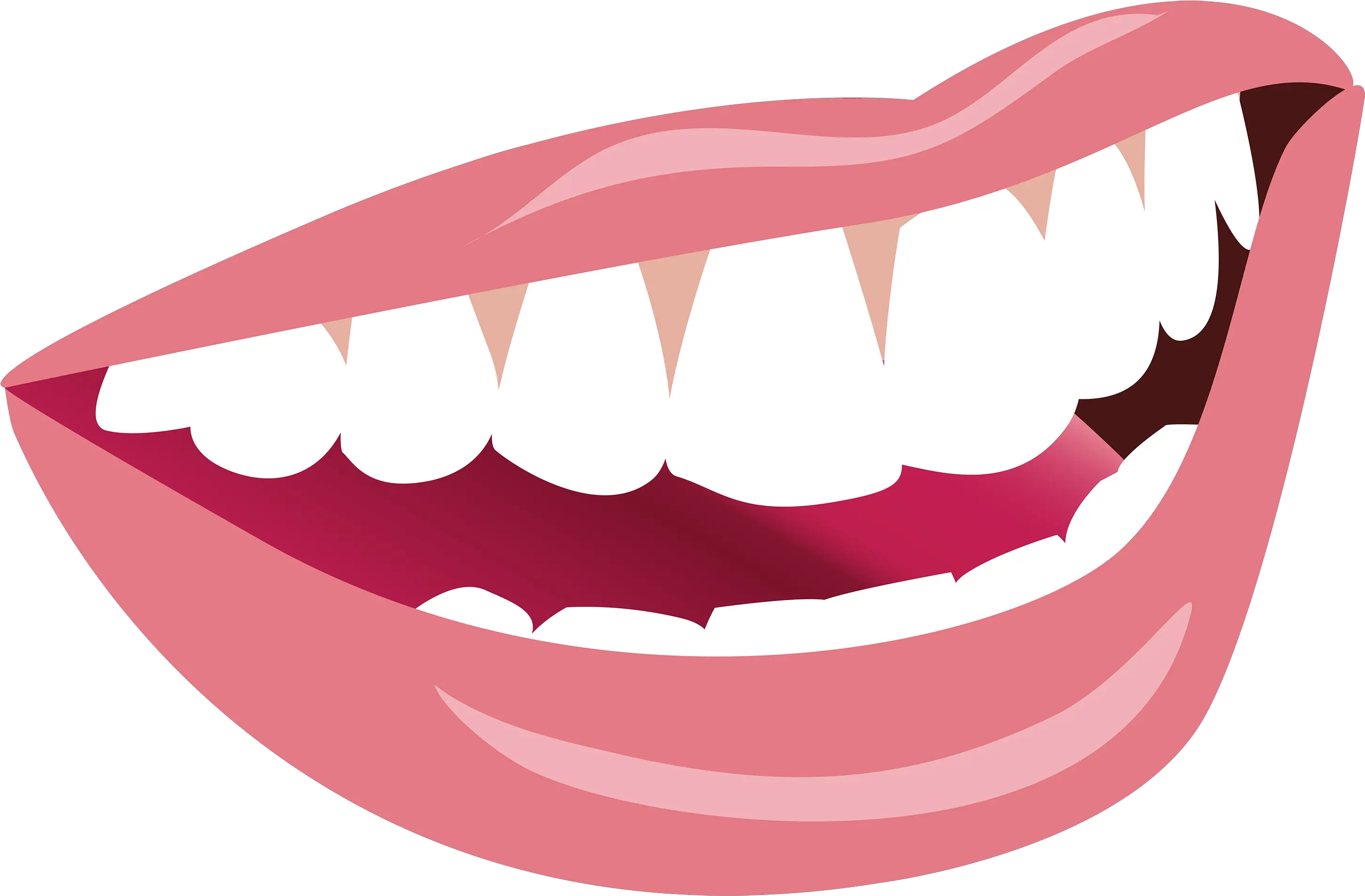 Smiling Mouth Png Clipart Image Mouth Smiling Clipart
