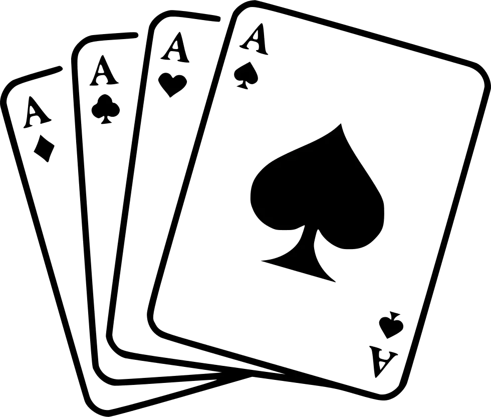 Aces Playing Cards Svg Free