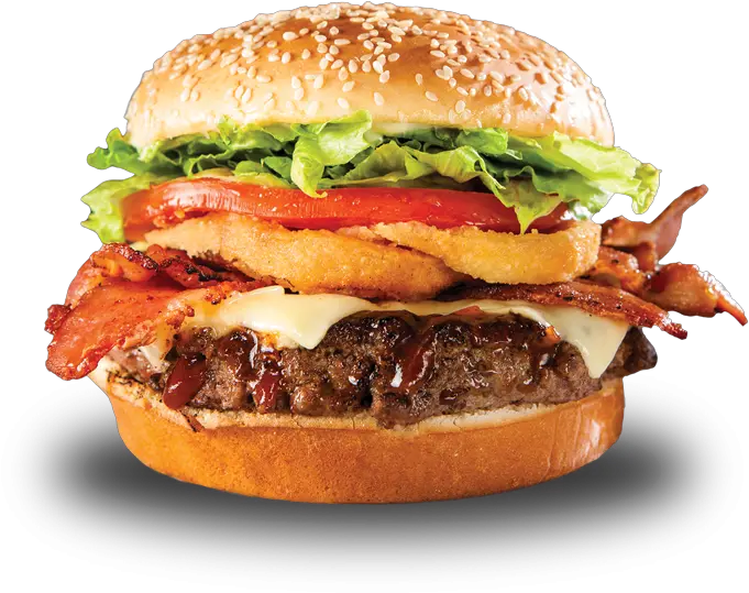 Ultimate Bbq Burger Hamburger Png