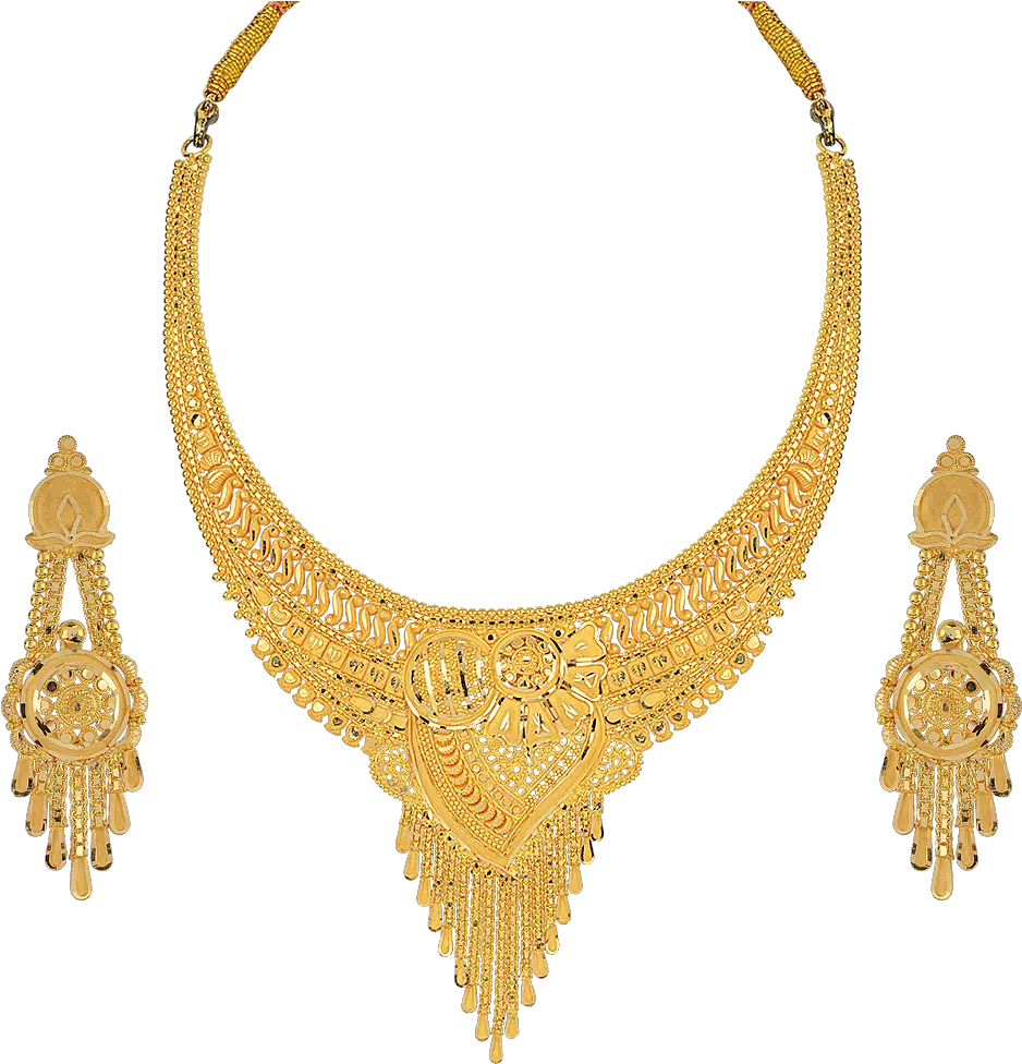 Buy Orra Gold Set Necklace For Women Online Best Bridal Best Necklace Designs Gold