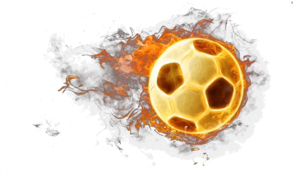 football gold goldenfootball footballfire fireball Fire Transparent Background Soccer Ball