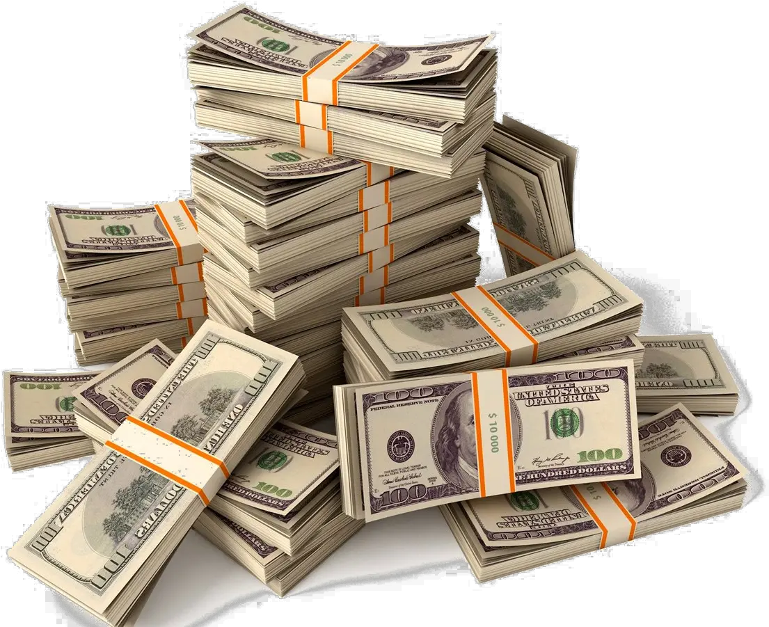 Image Vector Clipart Psd Pile Of Cash Png