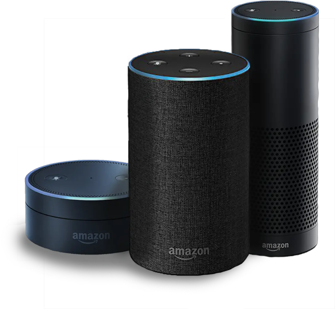 Amazon Alexa Transparent Background