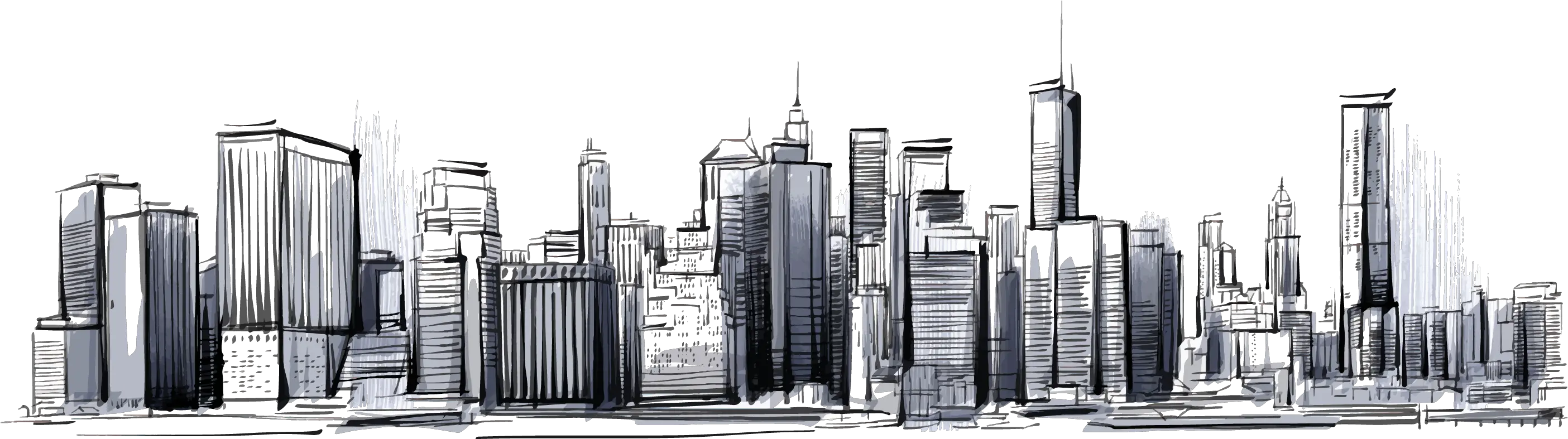 Cities Skylines Logo Png City Skyline Drawing Png