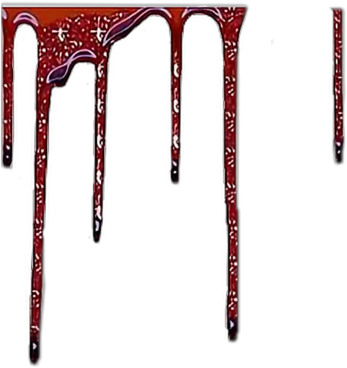 blood aesthetic grunge goth horror y2k freetoedit Blood Aesthetic Png