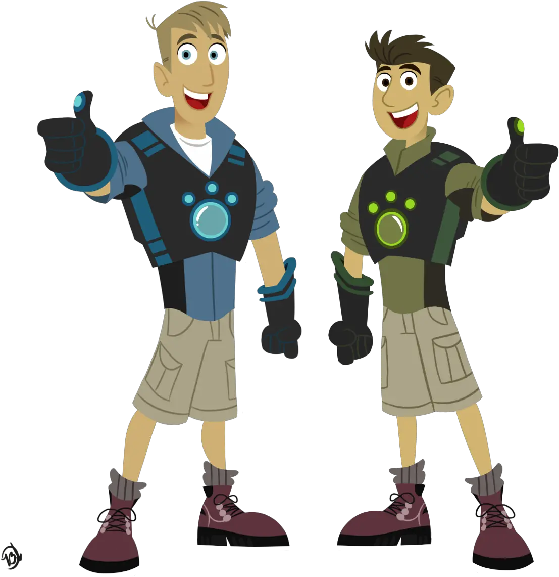 Wild Kratts Chris And Martin