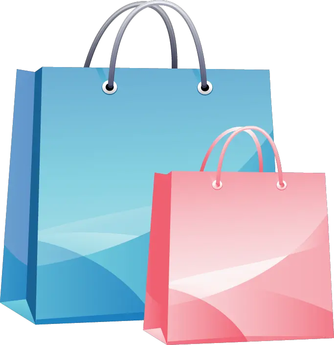 28 Collection Of Shopping Clipart No Background Shopping Bag Clipart Png