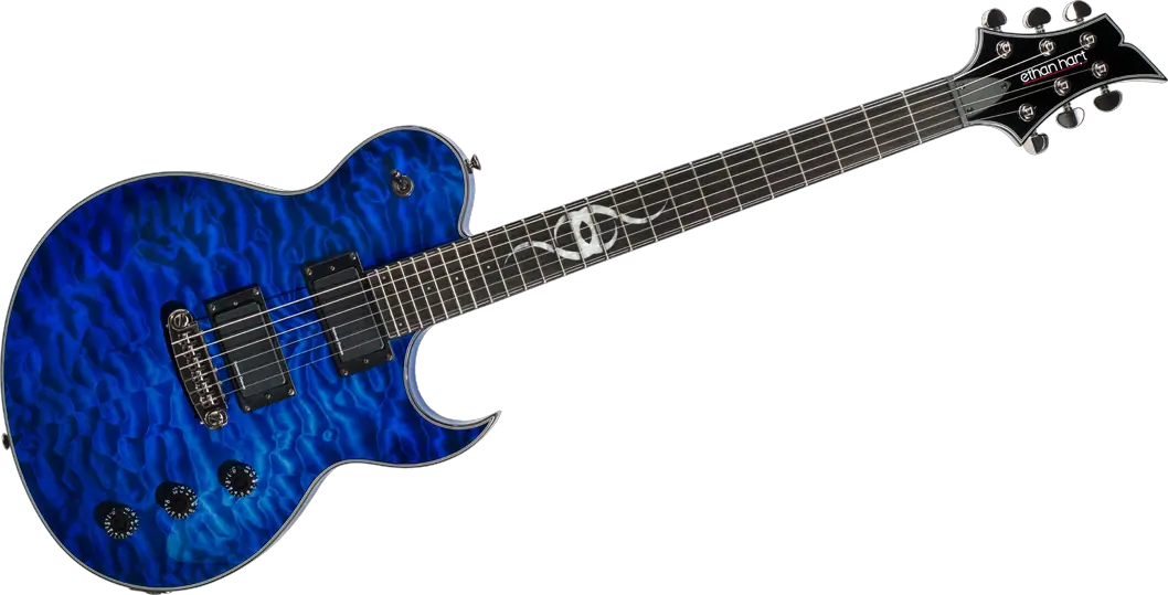 Electric Guitar Blue Png Image Guitar Png Hd Download