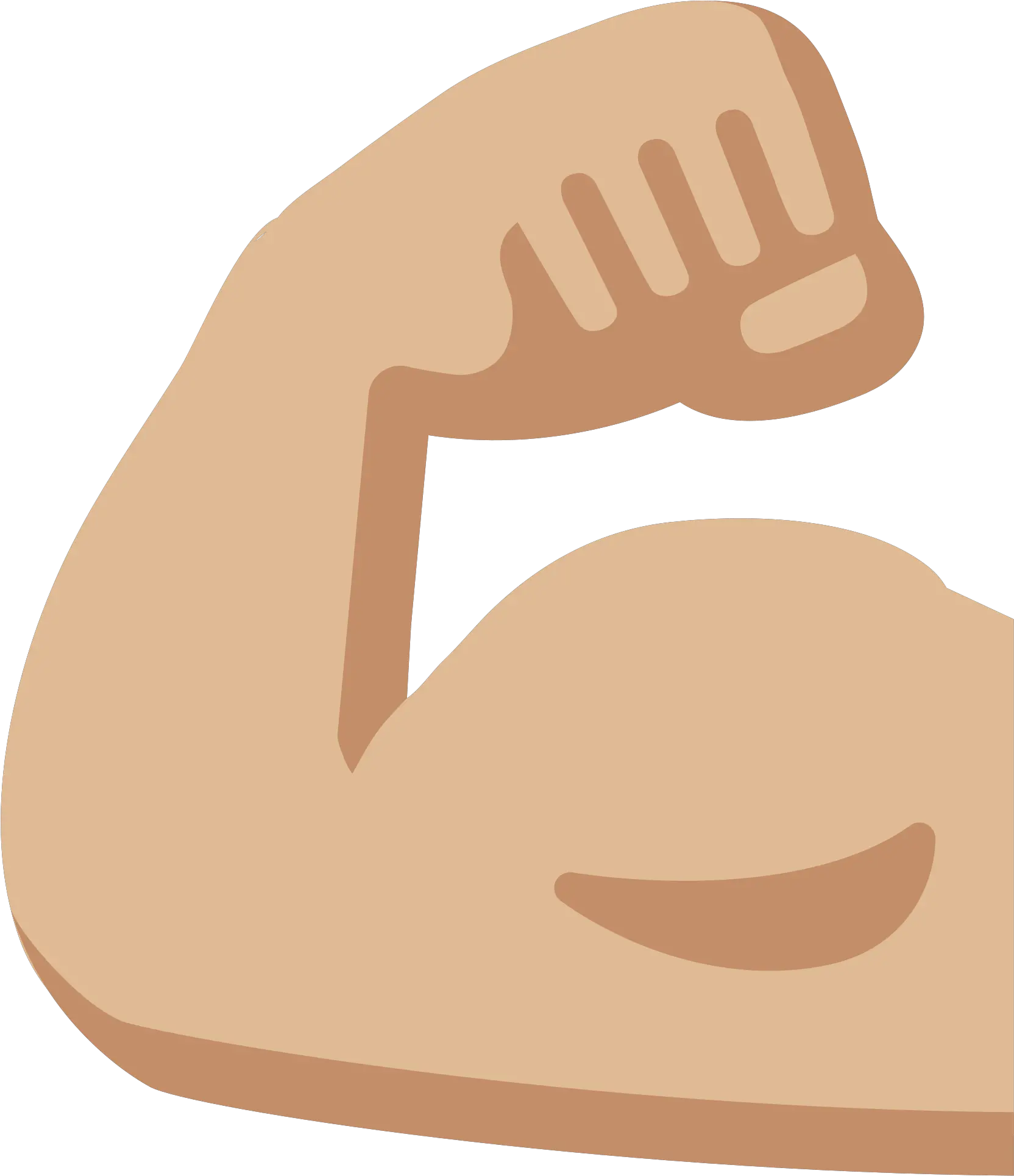 Strong Arm Png Muscles Clipart