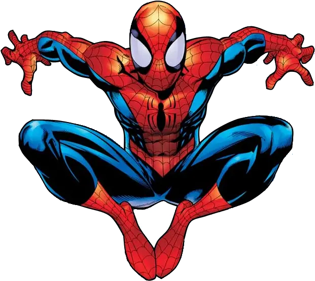 Spiderman Ultimate Spider-man Clip Art By Alienkid Transparent Background Spiderman Clipart