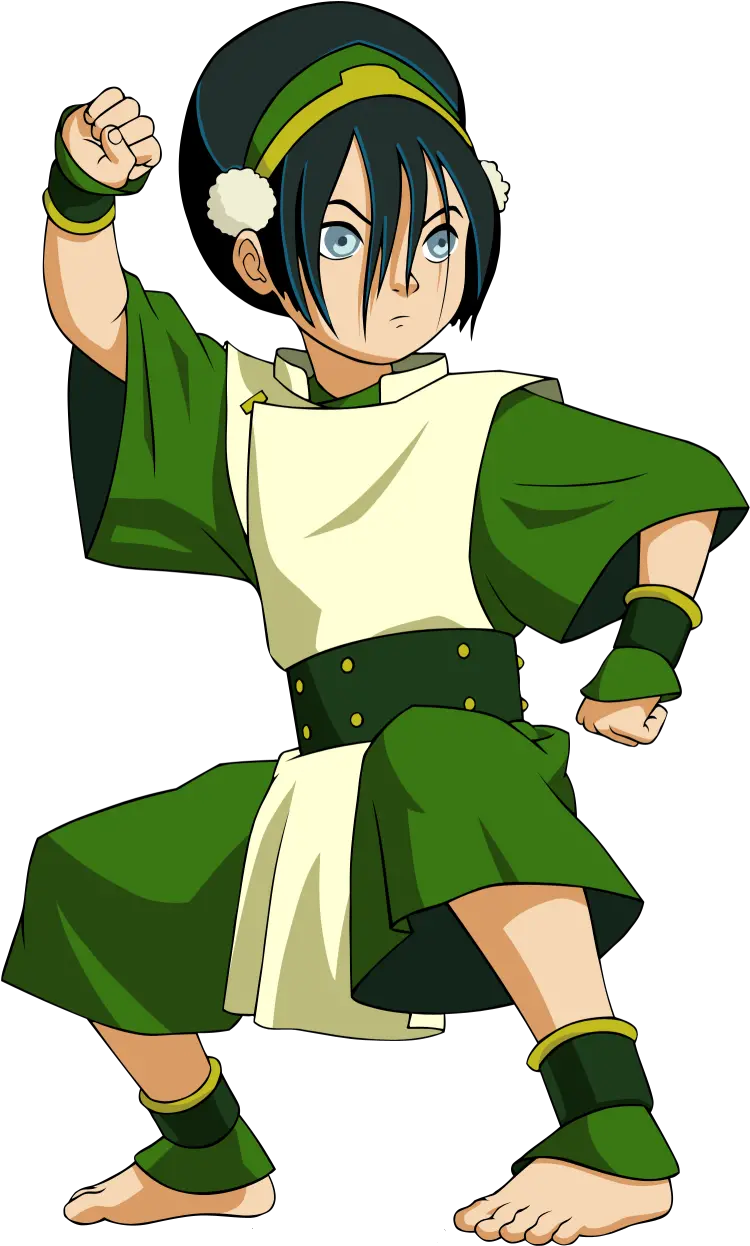 Toph Avatar The Last Airbender Toph