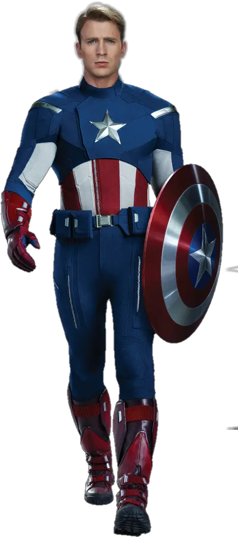 Captain America Avengers Costume