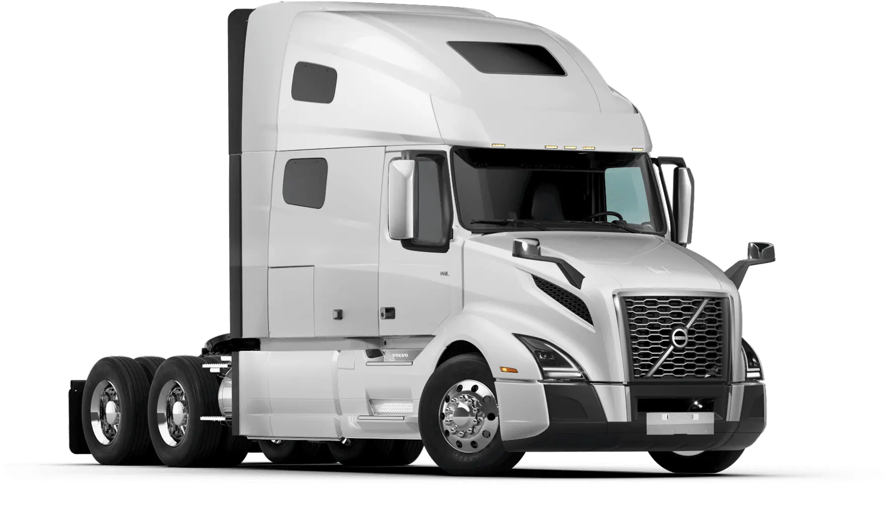 Transparent Volvo Truck Png Volvo White Truck 2019