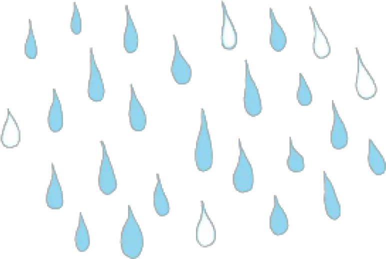 Free Png Raindrops Png Png Images Transparent Cartoon Rain Drops Png