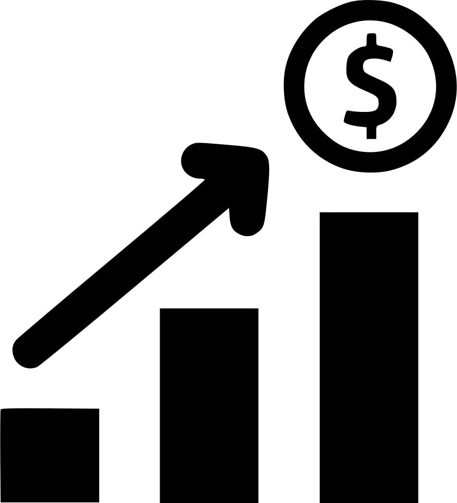 Income Sales Increase Profit Sales Icon Png